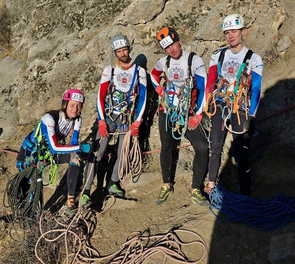 Альпинисты заняли первое общекомандное место. Фото: Tg-канал губернатора Севастополя Михаила Развожаева