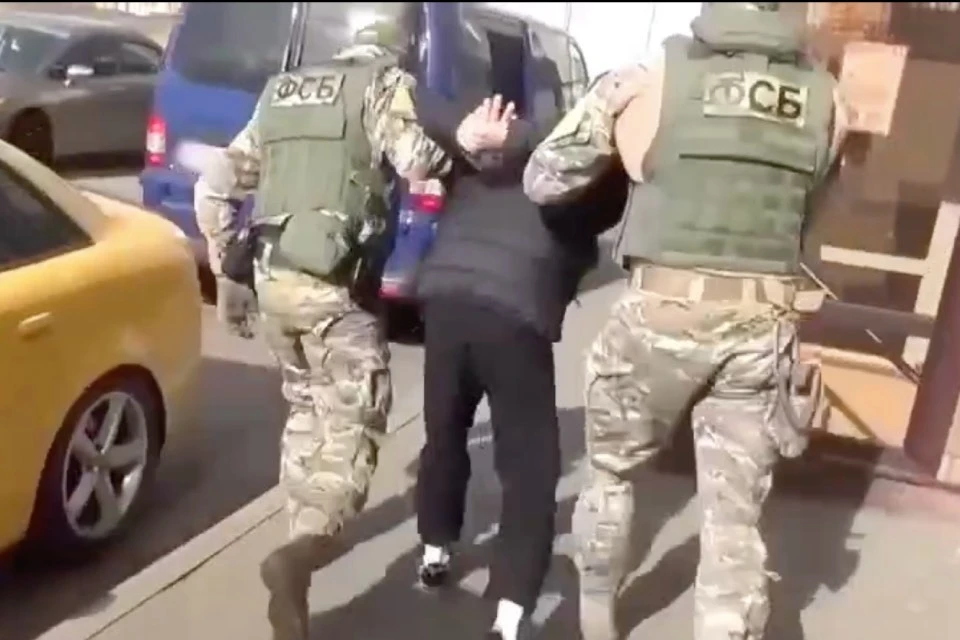 Сотрудничество с украинскими спецслужбами закончится арестом. Фото: УФСБ Тверской области