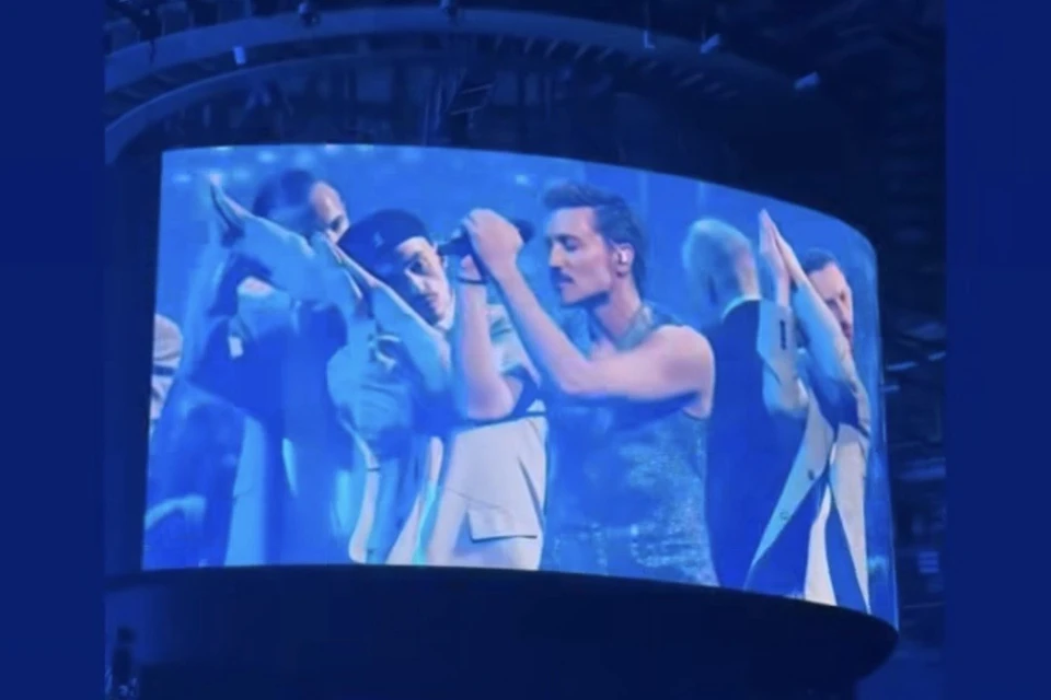 Дима Билан выступил в Минске с концертом - вот что случилось. Фото: соцсети Димы Билана