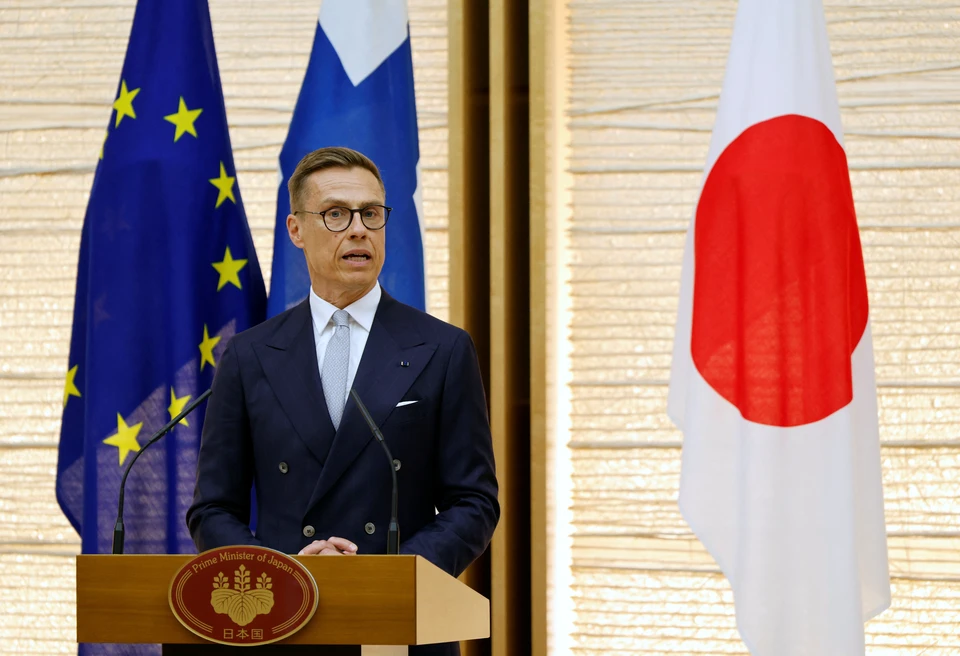 Президент Финляндии Александр Стубб