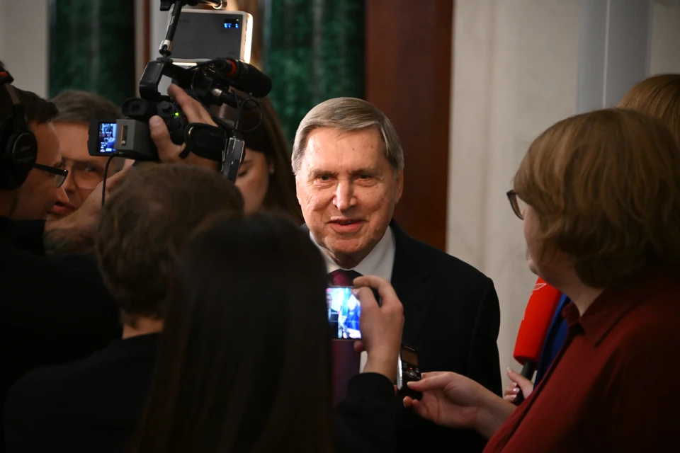 В Кремле рассказали о переговорах России и США