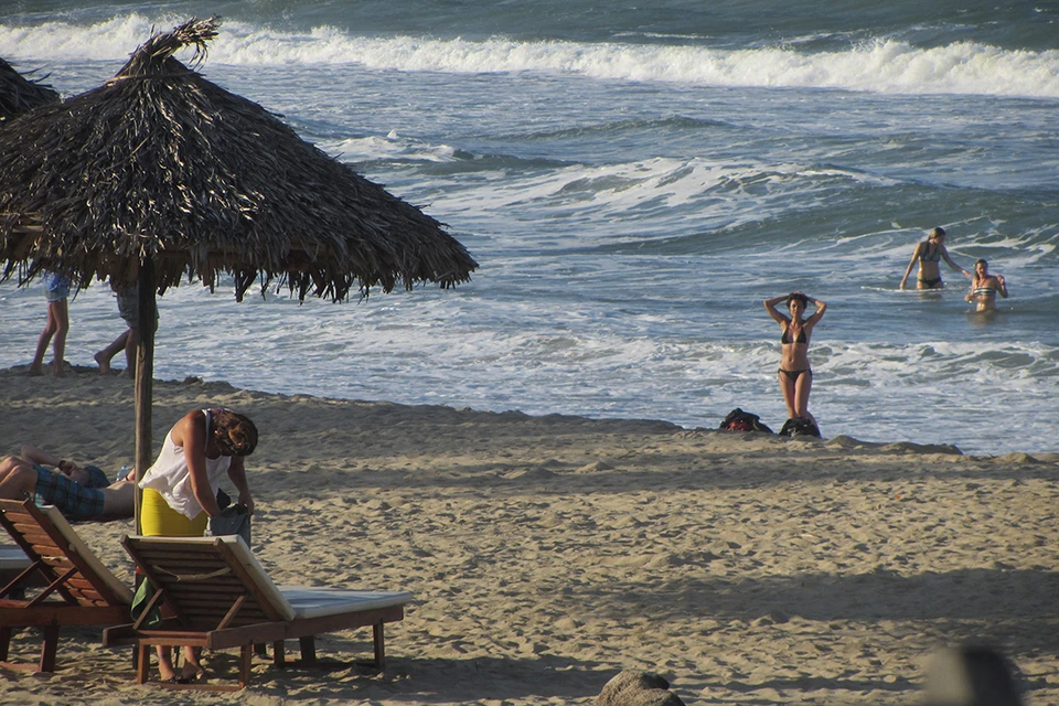 Во Вьетнаме оползень накрыл автобус. На фото: Вьетнам.