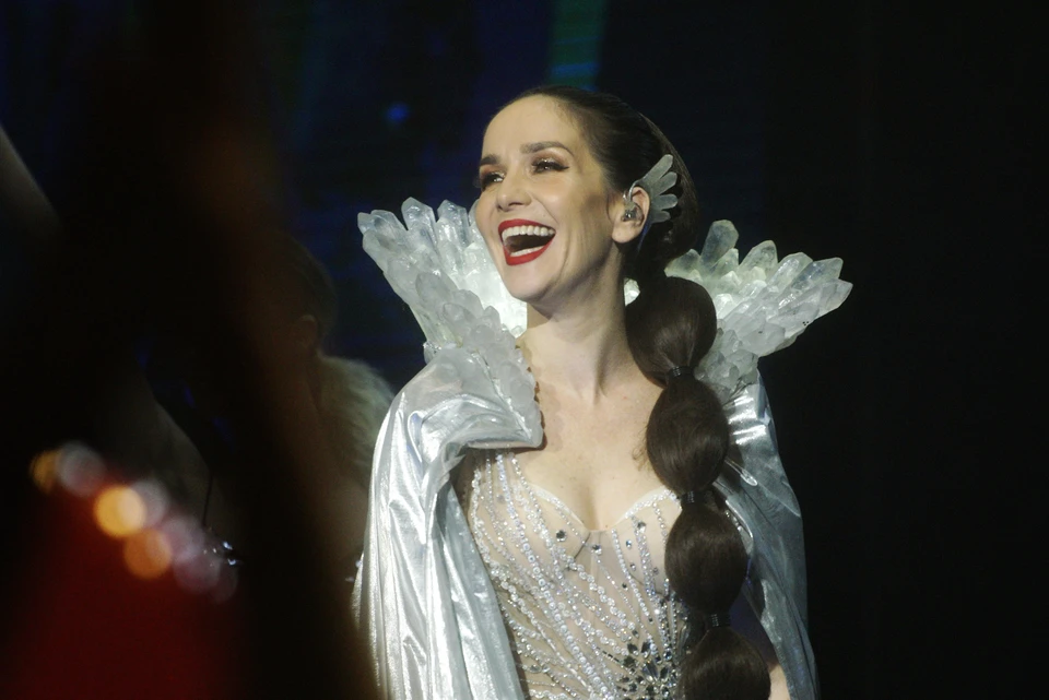 Орейро приехали в Россию для съемок в кино.