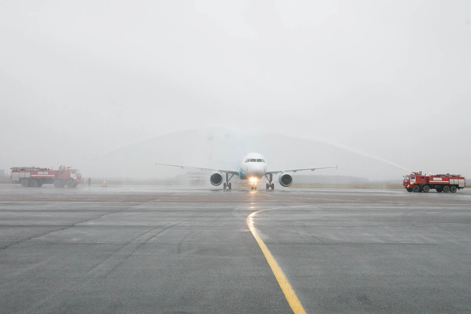 Ни задымления, ни тем более возгорания на борту не было.