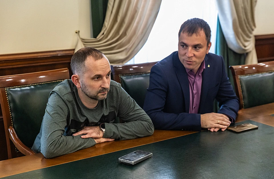 Ветераны СВО провели ряд встреч с представителями различных отделов и управлений городской администрации. Фото: Владимир Нестеров (Администрация города Владивостока)