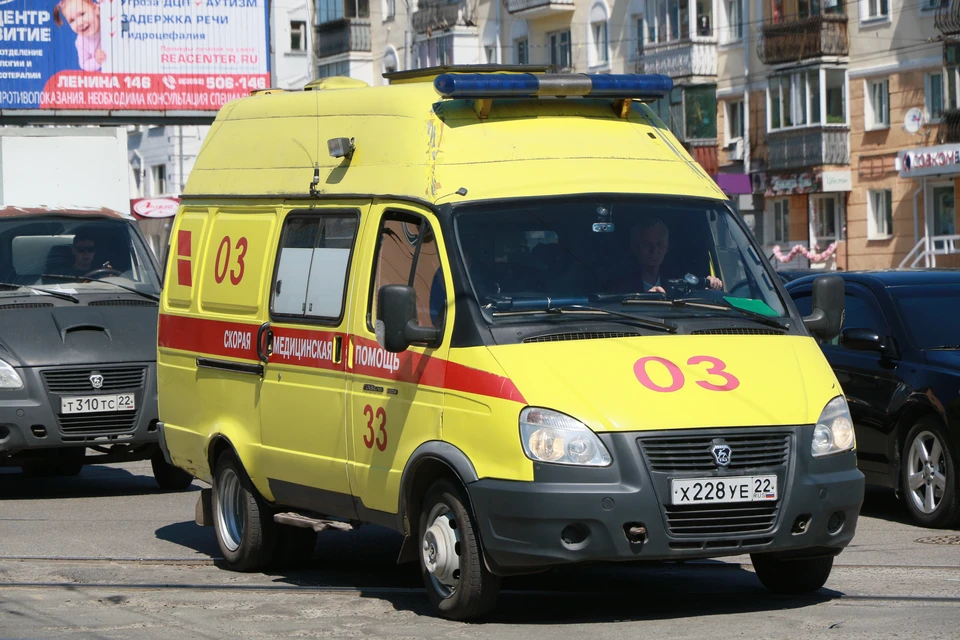 Женщина отравилась продуктами горения