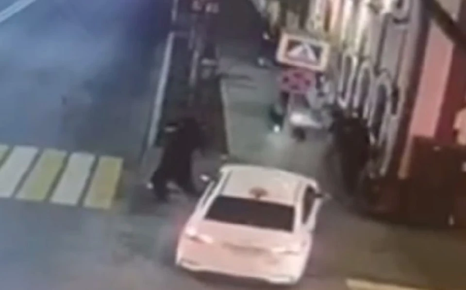 По счастливой случайности в аварии никто не пострадал.