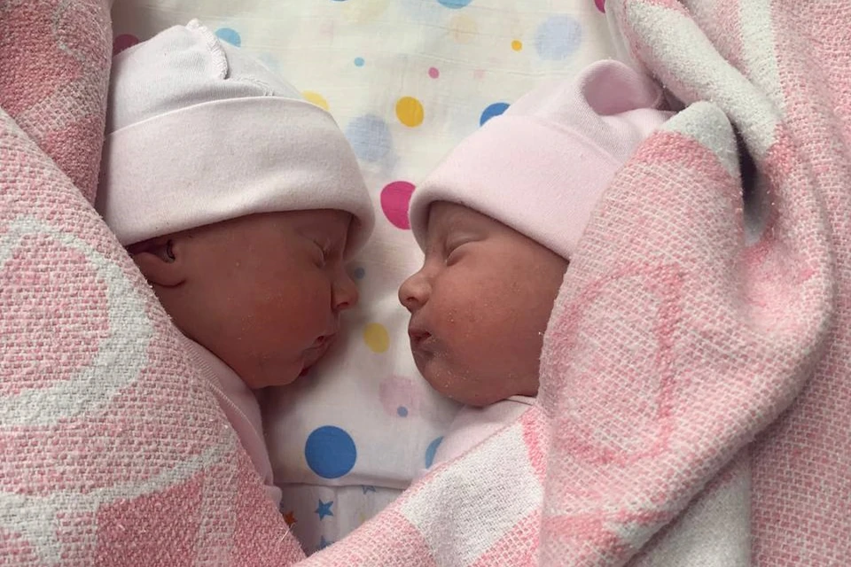 Наталья стала мамой редкой двойни в 42 года.
