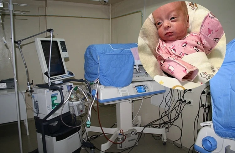 Вместе учились дышать и жить: в Кирове молодая мать почти три месяца боролась за жизнь своей недоношенной дочери