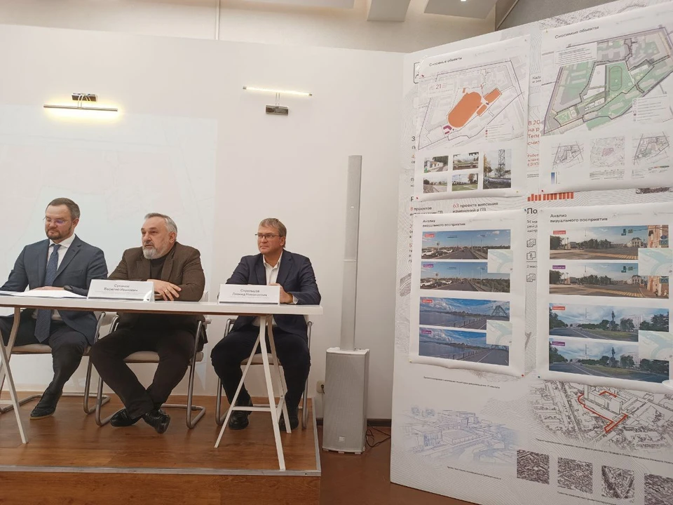 Мастер-план реконструкции стадиона «Водник» представили в Нижнем Новгороде