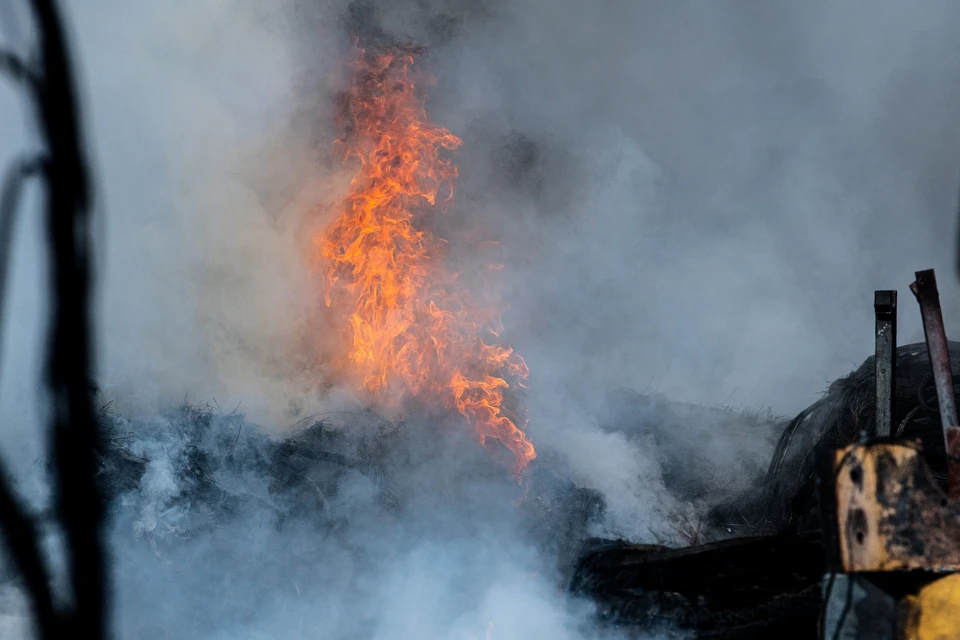 В Румынии на границе с Украиной эвакуируют жителей после пожара