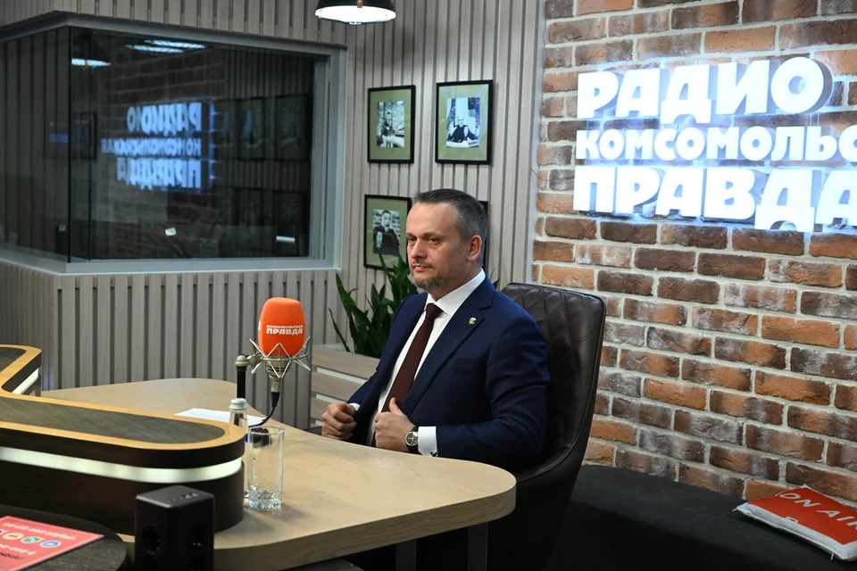 Министр транспорта России Андрей Никитин