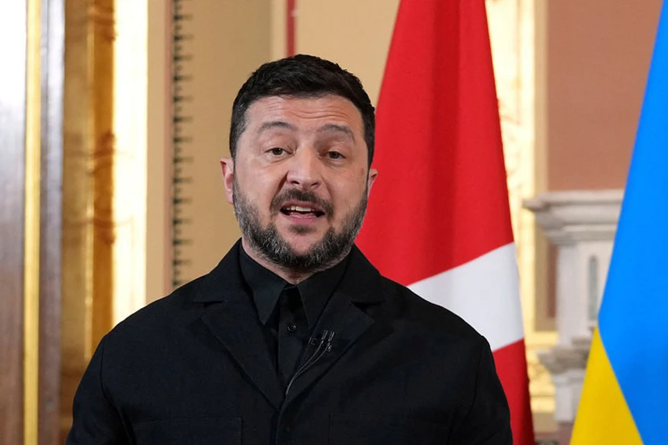 Зеленский ради смеха заявил об усилении борьбы с коррупцией