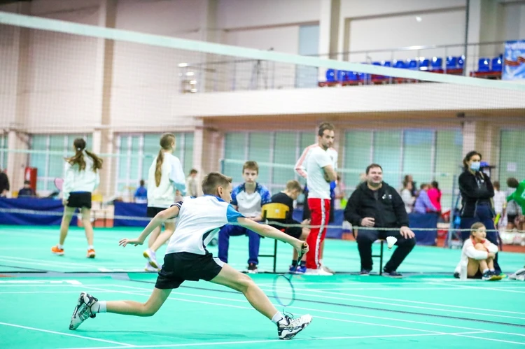 Орловские бадминтонисты завоевали пять медалей на Всероссийских соревнованиях