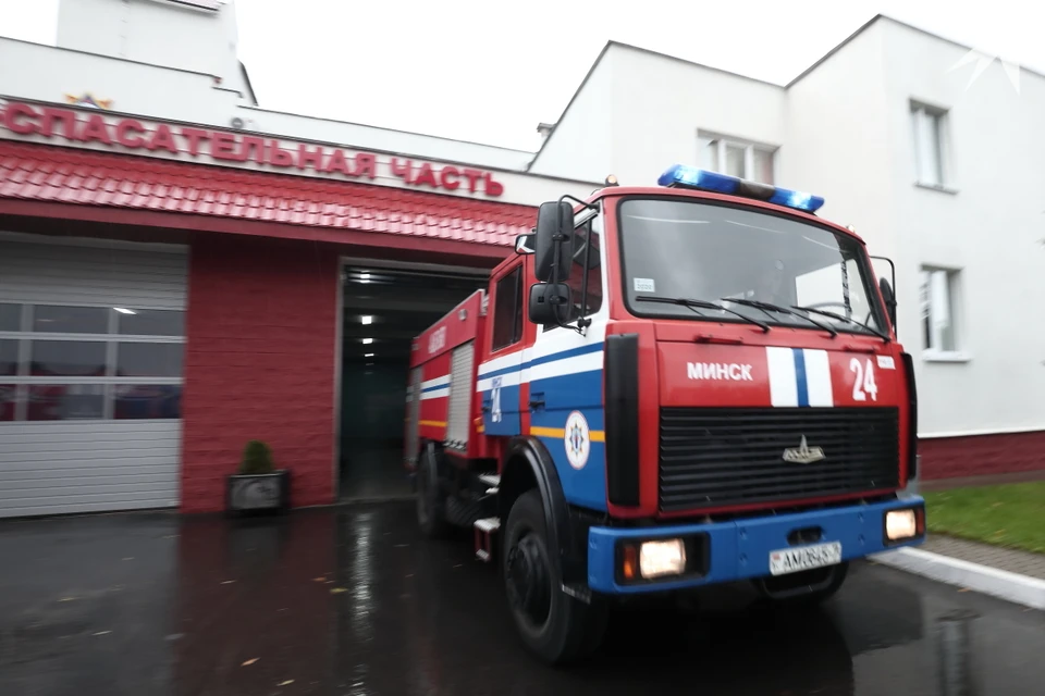 Спасатели ликвидировали пожар в «Великом камне». Фото используется в качестве иллюстрации: архив «КП».