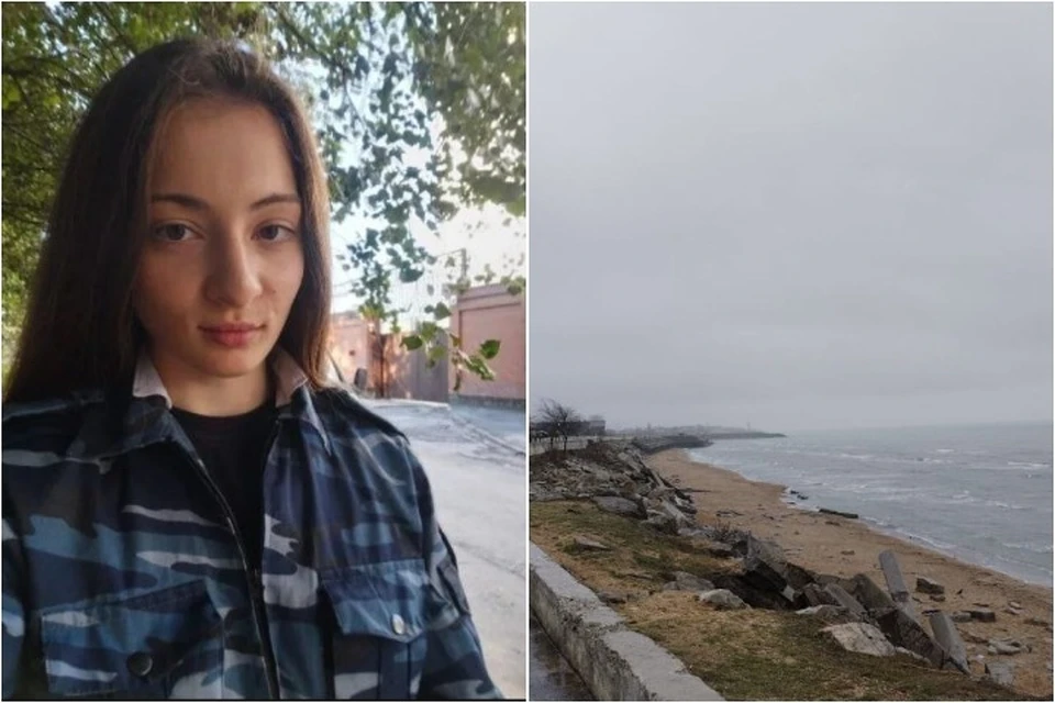 Студентка РЮИ МВД Анна Цомартова пропала во время поездки в Каспийск.
