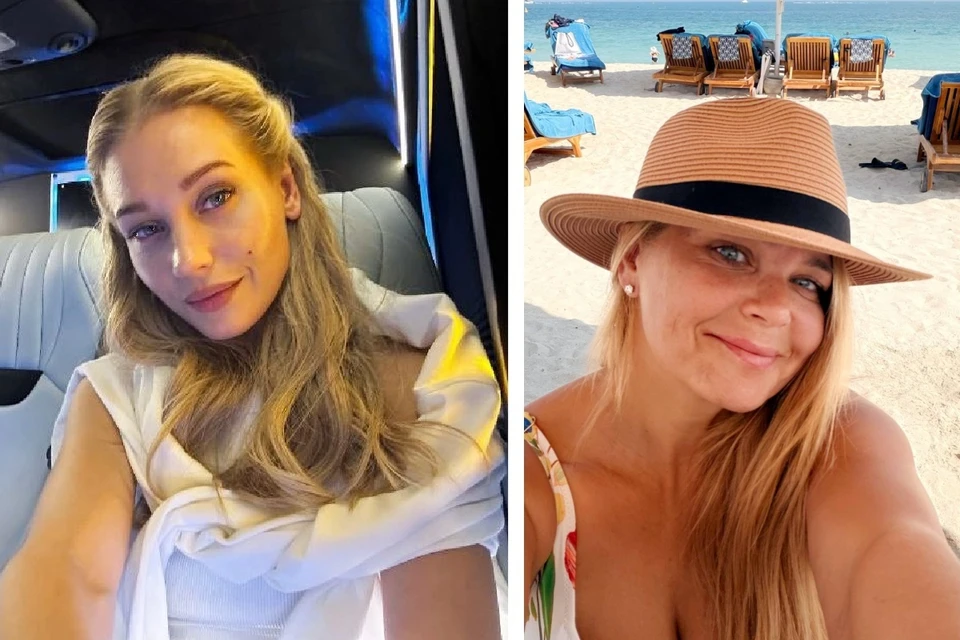 Кристина Асмус отдыхает в Турции, а Ирина Пегова - в Дубае