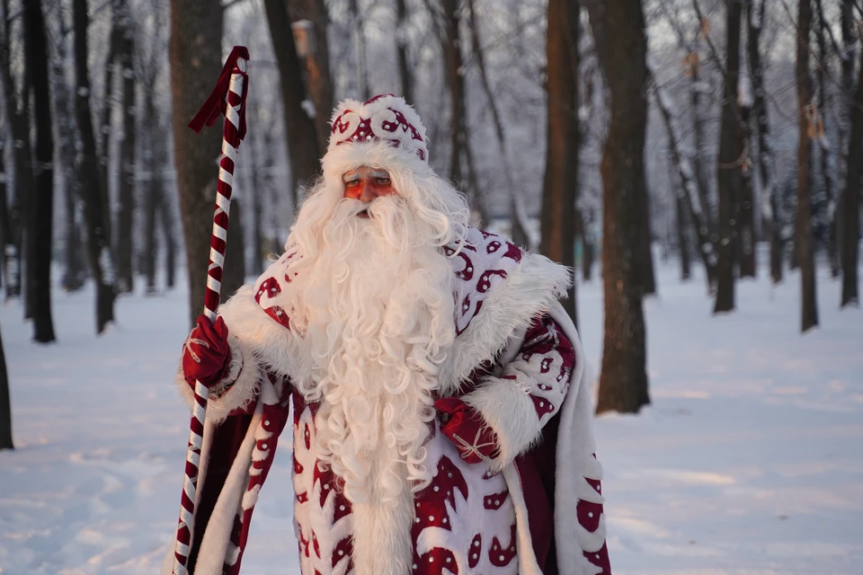 18 ноября - День рождения Деда Мороза