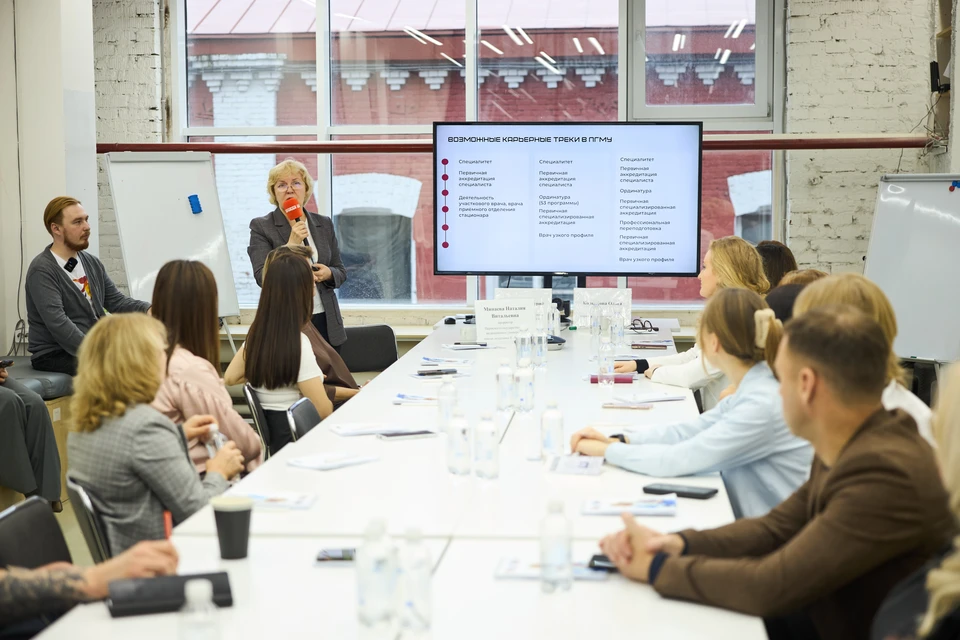 Медиагруппа "Комсомольская правда" уже не в первый раз объединяет медицинских представителей для обсуждения значимых тем.