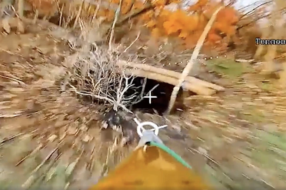 Операторы ударных БПЛА группировки войск «Восток» пресекли попытку оборудования новых позиций инженерными подразделениями ВСУ