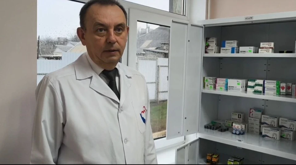 В амбулаторию Металлиста поступили 32 вида лекарств. Фото: Минздрав ЛНР