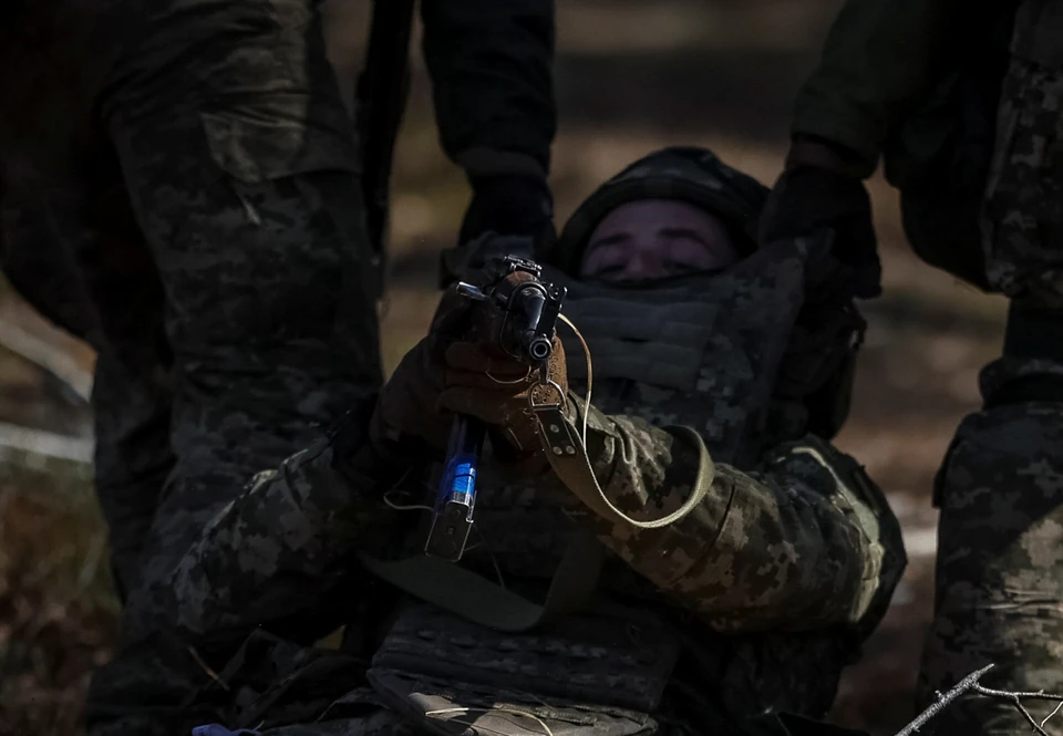 Коц: Российские военные помогли молившему о пощаде солдату ВСУ сдаться в плен