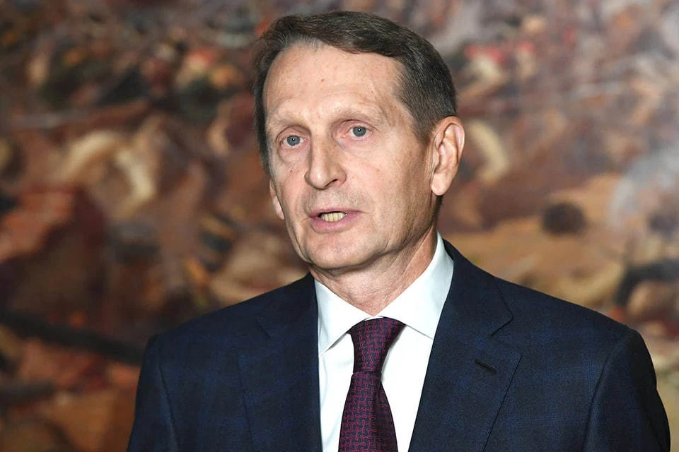 Нарышкин рассказал об опасных метастазах нацизма на Украине и в ряде стран ЕС