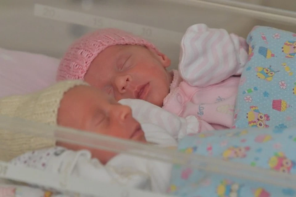 Семеро деток появились на свет в регионе 19 ноября