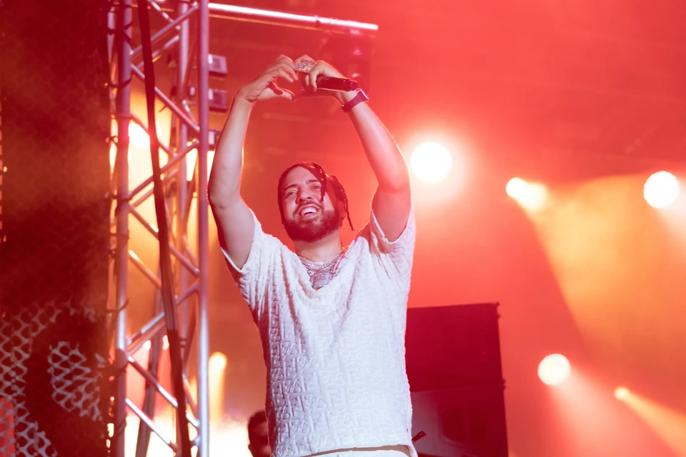 Рэпер French Montana выступит в Москве в следующем году