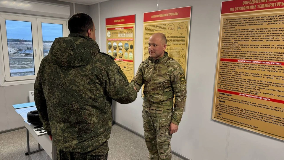 Министр экологии Тужилин вступил в ряды нижегородских резервистов «БАРС НН».