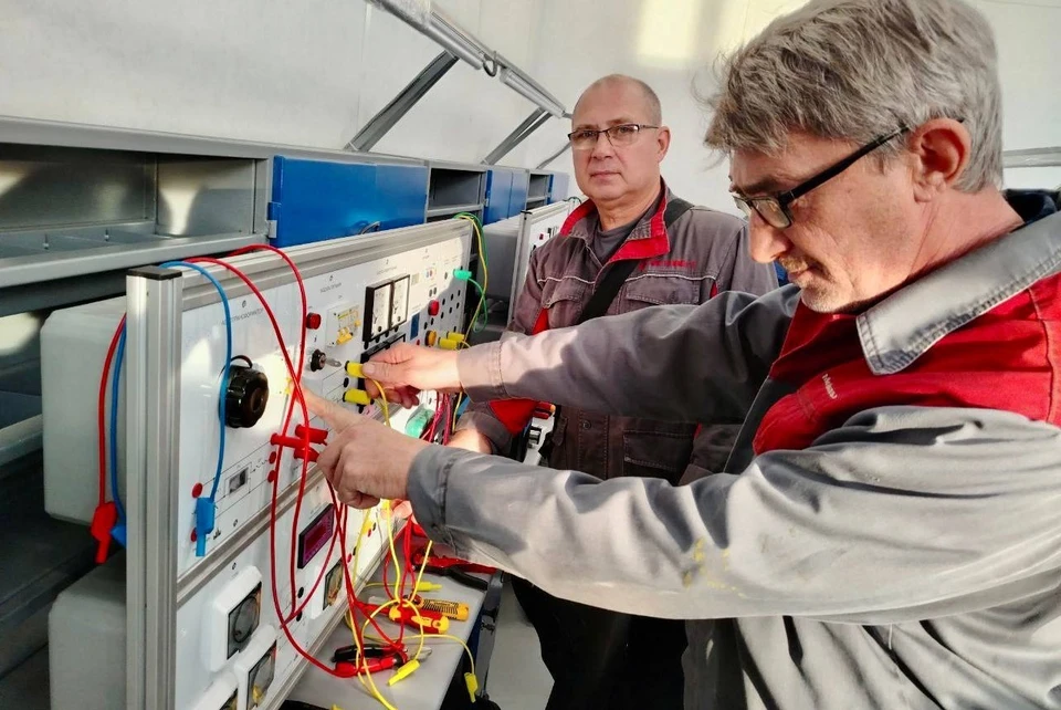 Специалисты водного хозяйства Республики повышают квалификацию. Фото: Минстрой ДНР