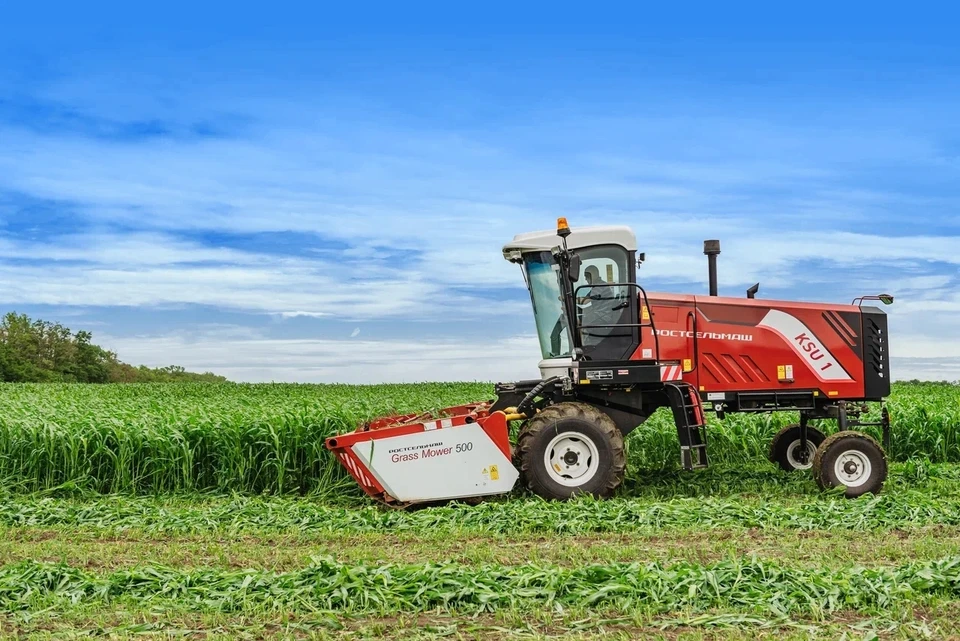 Фото: машина надежна, удобна в управлении и эффективна