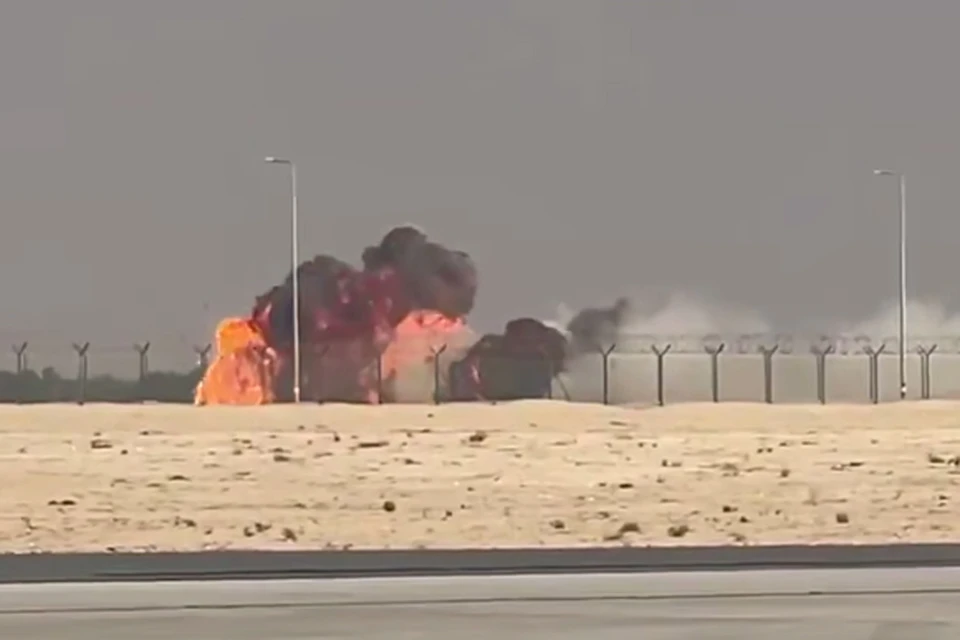 Трагедия случилась во время демонстрационного полета