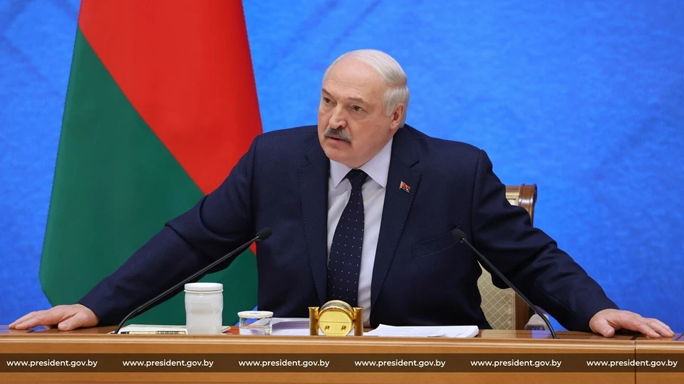 Лукашенко сказал начинать работать без амбиций и понтов. Фото: president.gov.by.