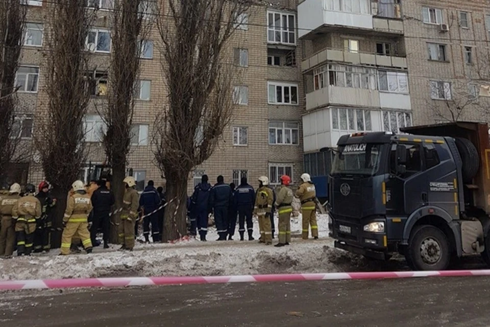 Взрыв газа в многоквартирном всколыхнул весь город.