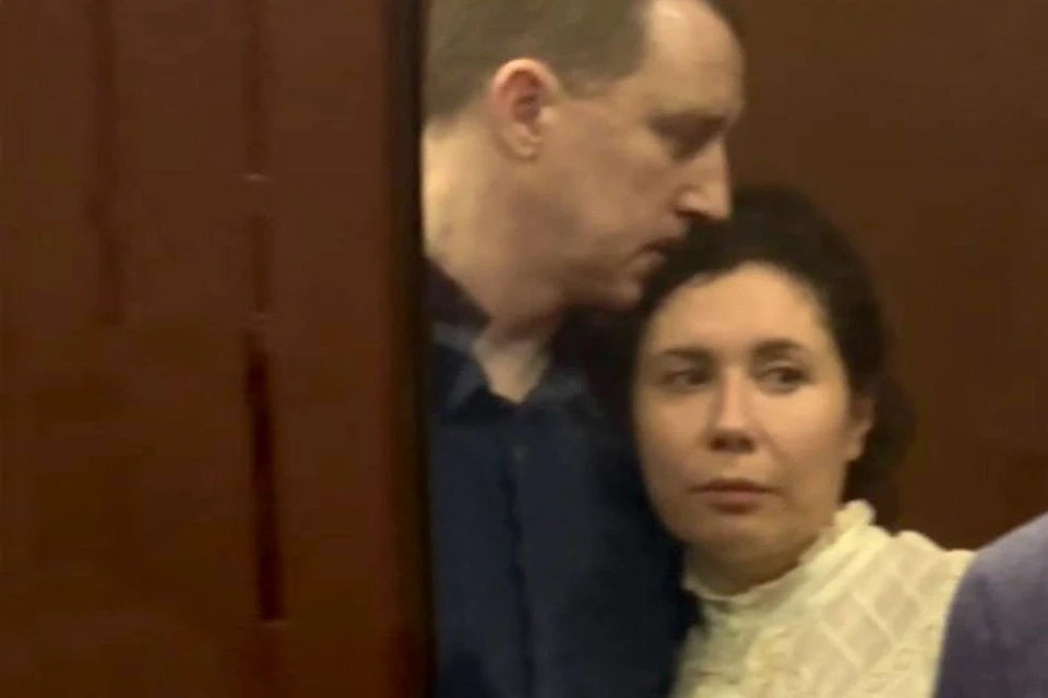 Алексей и Янина Копайгородские. Фото: Суды общей юрисдикции Москвы