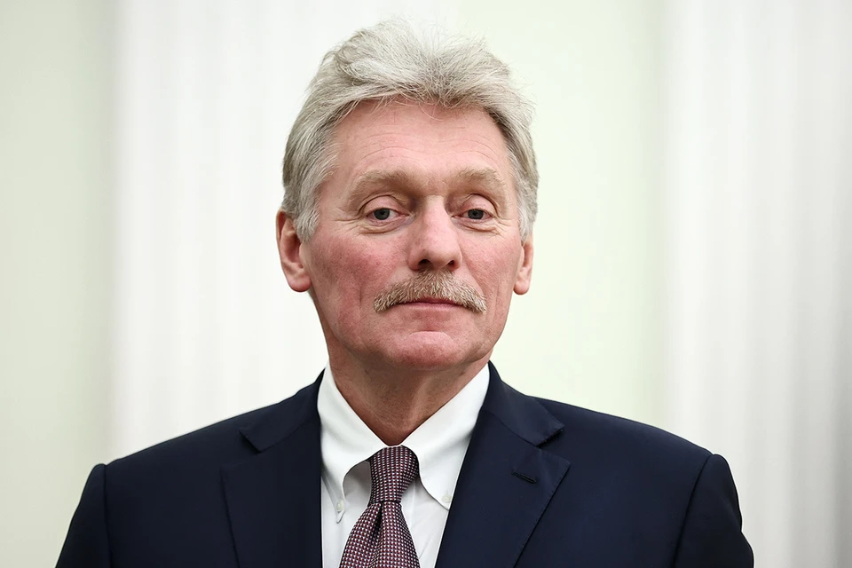 Пресс-секретарь президента Дмитрий Песков. Фото: Михаил Терещенко/ТАСС