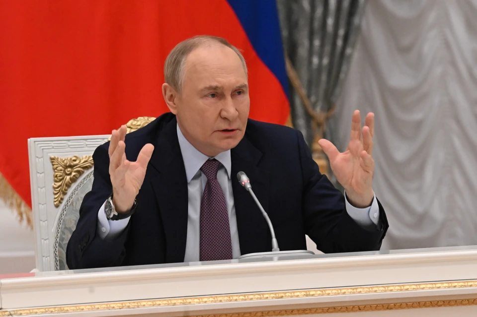 Путин отметил неосведомленность Киева относительно истинной ситуации на поле боя