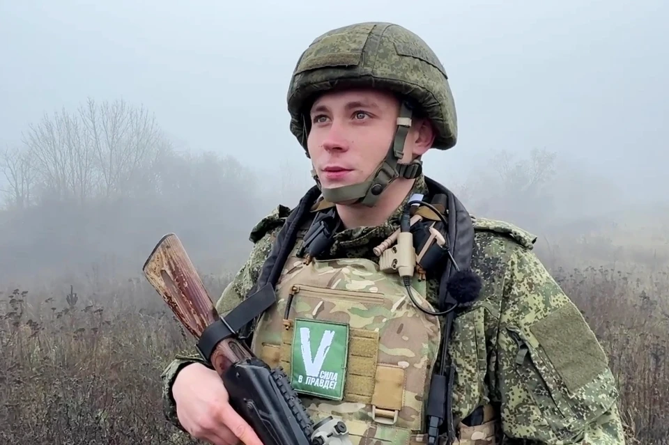 Командир отделения, позывной «Полтава»