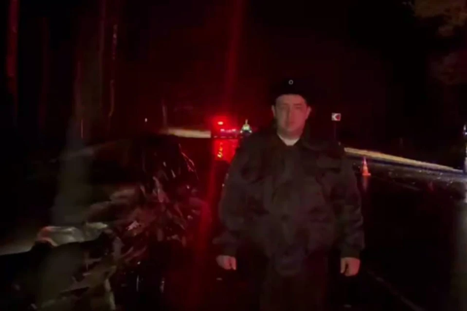 Один погиб и трое пострадали в ДТП в Борском округе. Фото: пресс-служба УГИБДД по Нижегородской области.