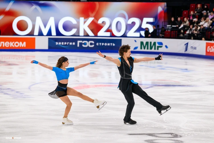 «Сердце Сибири» зажглось на льду: в Омске стартовал Гран-при России по фигурному катанию
