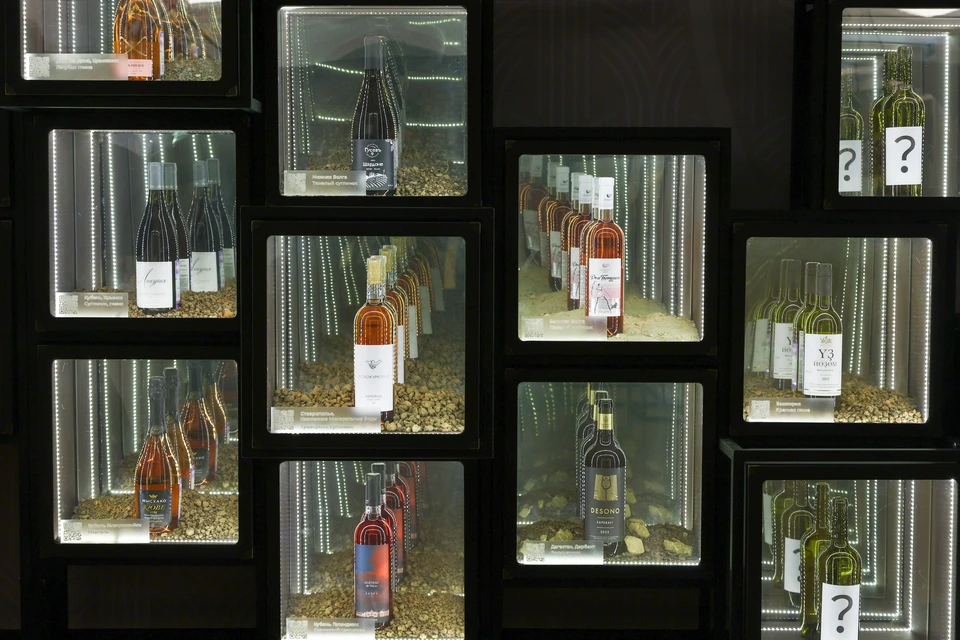 В октябре в Россию ввезли 6,5 тысячи тонн грузинского вина