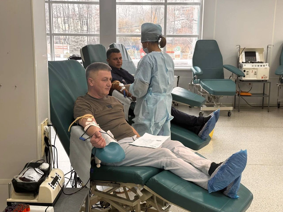 Участники программы «Герои Симбирской земли» сдали кровь для тех, кто сегодня особенно нуждается в помощи