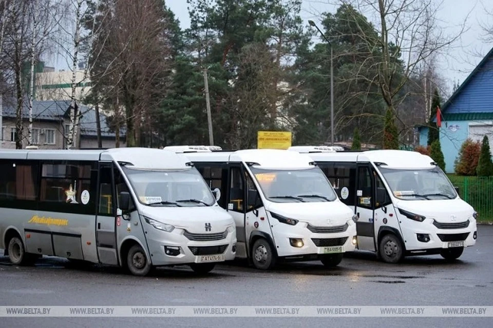 Минтранс Беларуси сказал, заменят ли полностью междугородние маршрутки на автобусы. Фото: БелТА. Фото носит иллюстративный характер.