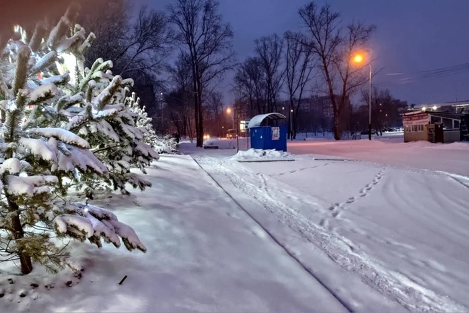 Через несколько дней в Хабаровске установится по-настоящему зимняя погода
