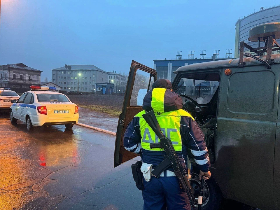 Водителей проверили на соблюдение ПДД. Фото: УГИБДД МВД по Луганской Народной Республике