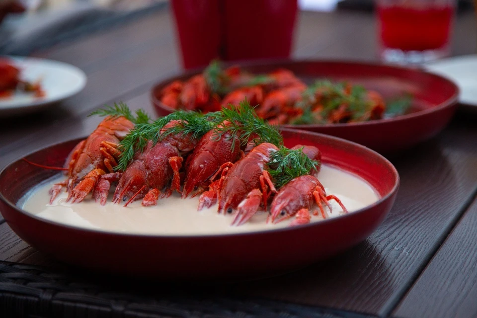 Мраморные раки такие же вкусные, как и донские.