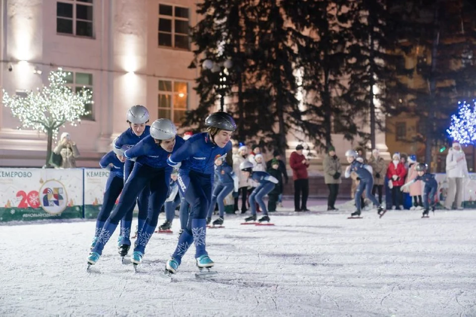 Фото: администрация г. Кемерово.