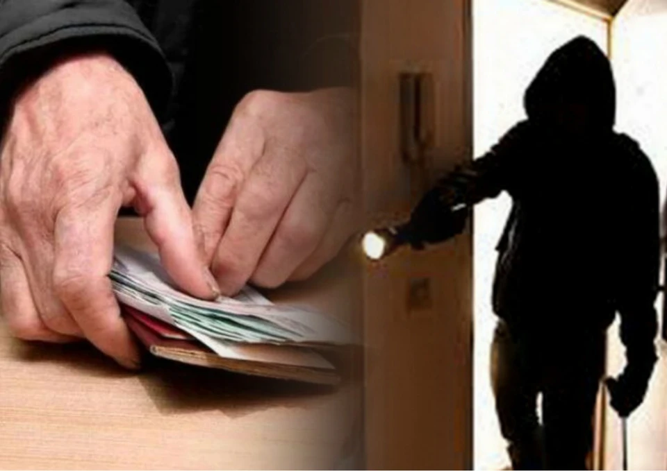 В Комрате грабители проникли в дом пенсионера через окно и похитили ценности на 1,1 млн леев. Фото: коллаж КП