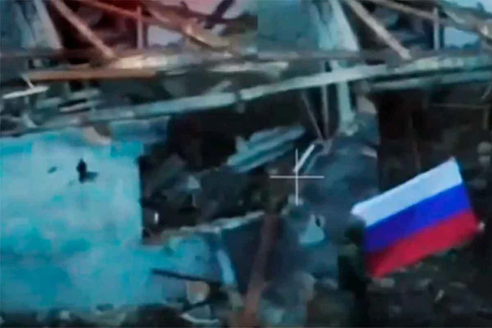 За сутки наши воины освободили два микрорайона в Красноармейске